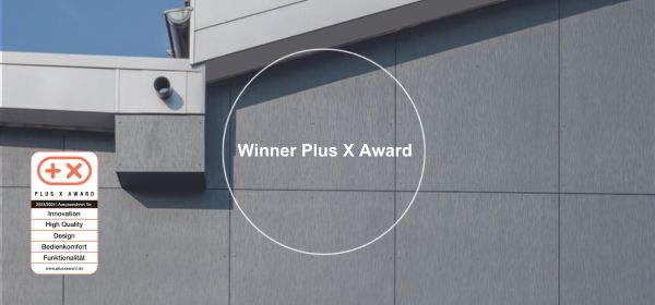 Hardie® Architectural Panel Fassadentafeln mit dem Plus X Award ausgezeichnet